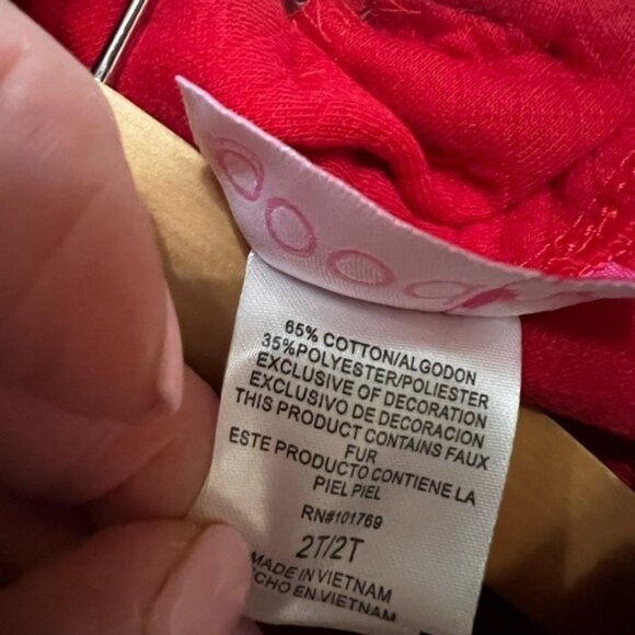 NWT-TODDLER Girls 2 Piece Matching top and Legging Set - Picture 9 of 10